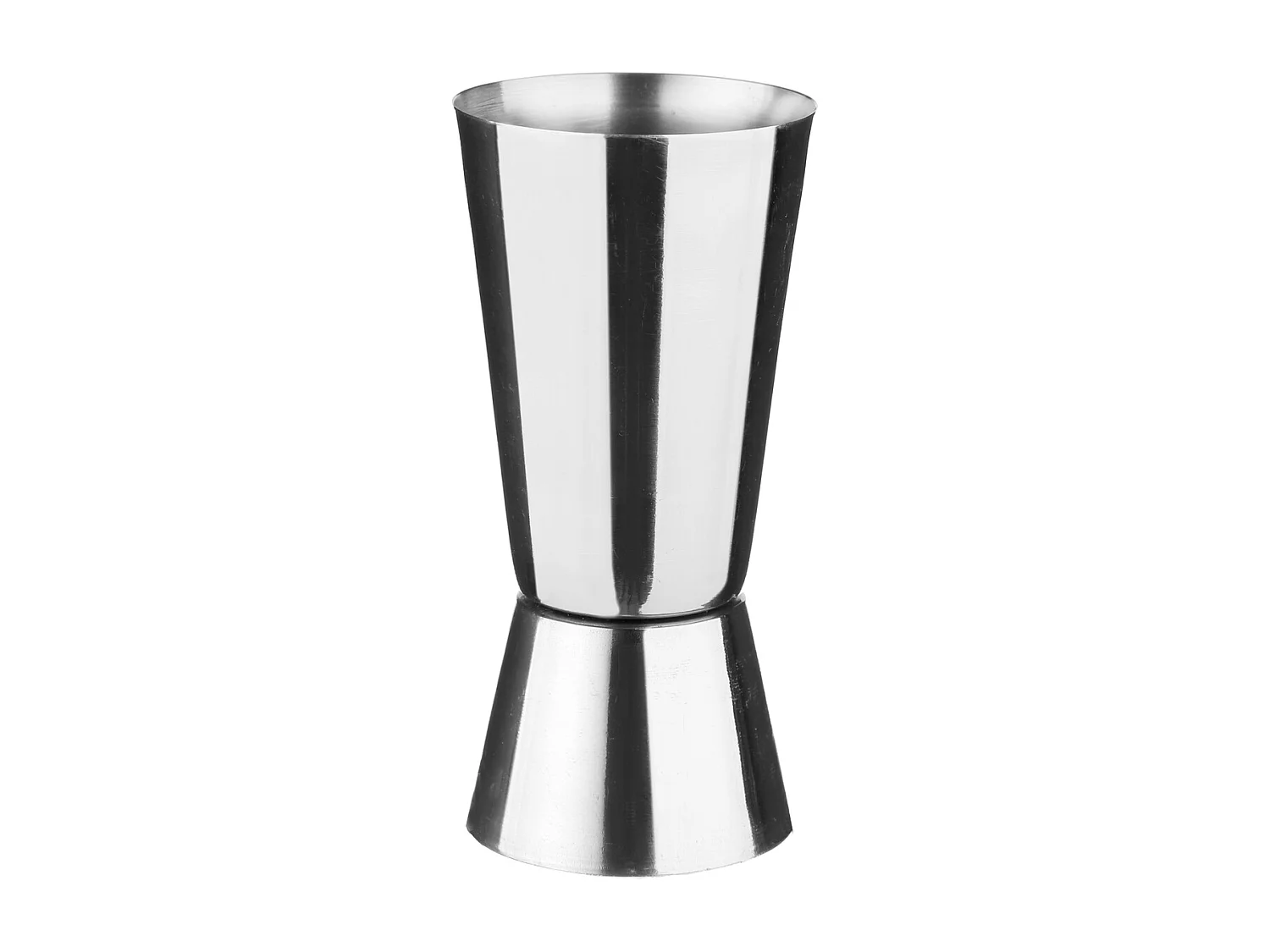 Coffret à Cocktails 5 pièces "Acier" 18cm Argent