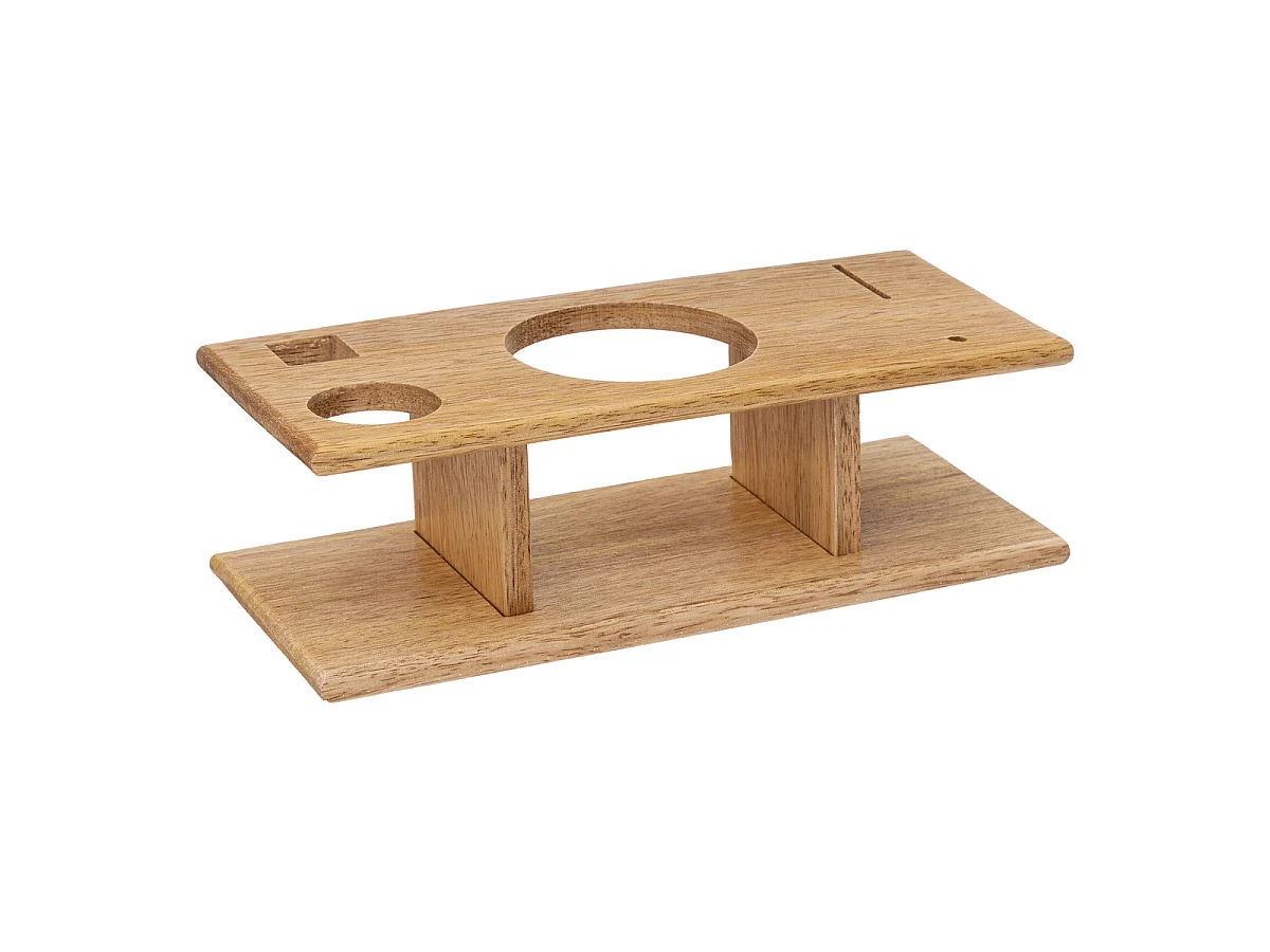 Coffret Cocktail 6 Pièces "Victor" 25cm Naturel