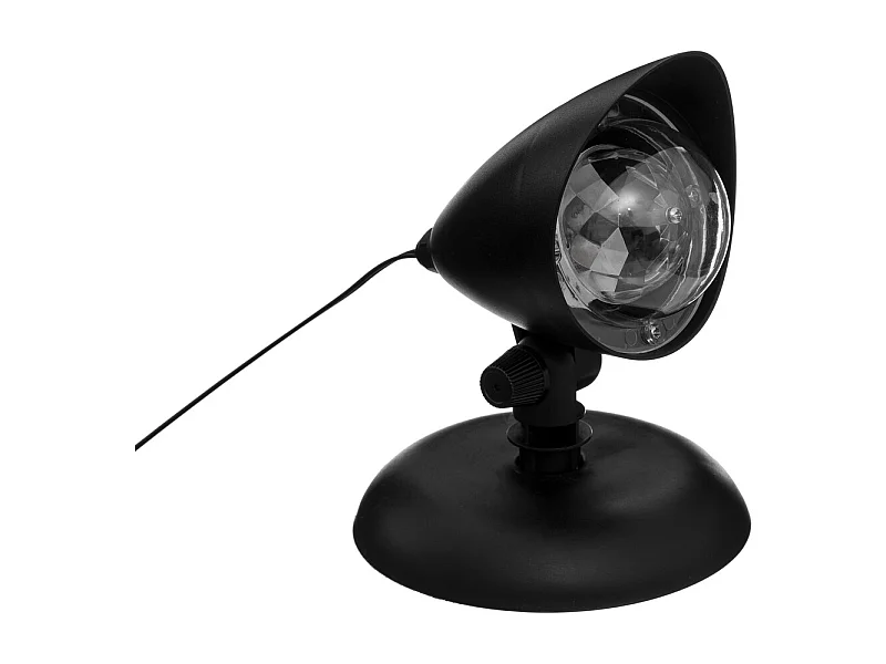 Projecteur Lumineux Extérieur "Waterproof II" 27cm Noir