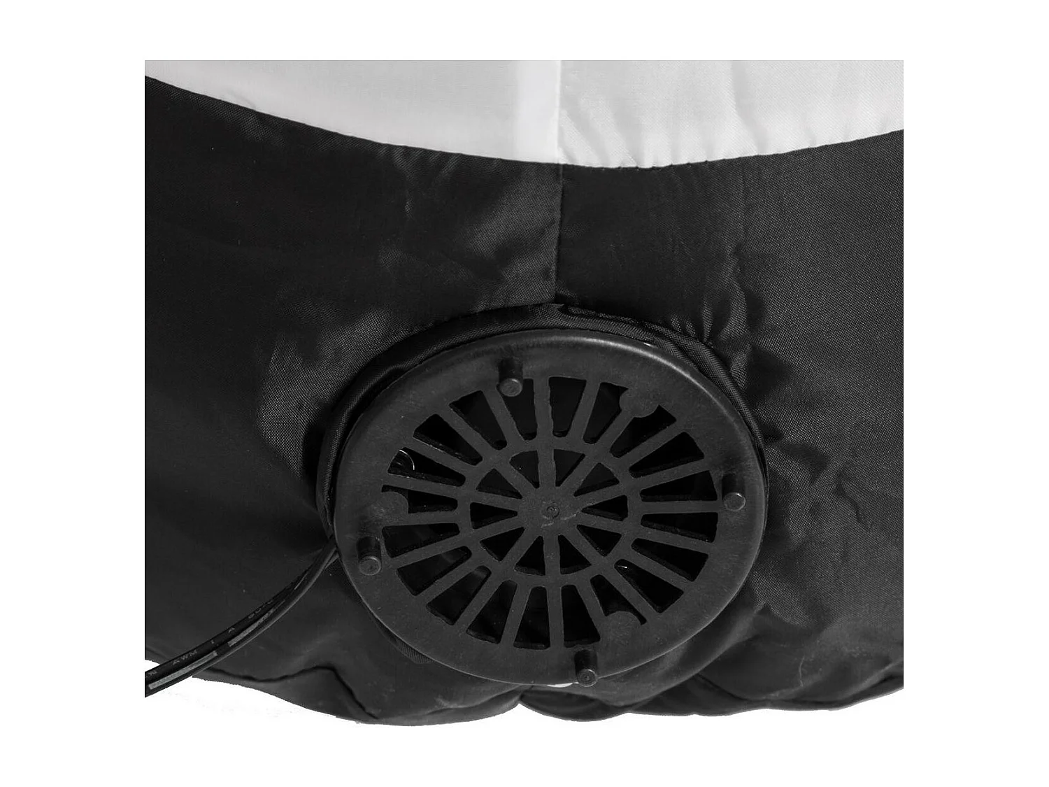 Père Noël Gonflable "Animé" 120cm Rouge & Blanc