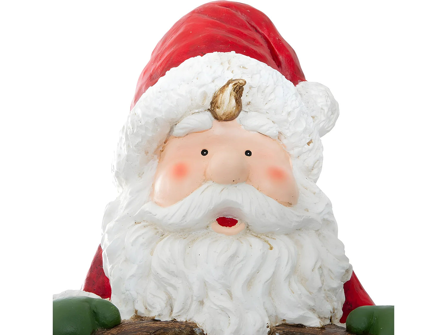 Décoration Lumineuse "Père Noël Pancarte" 70cm Multicolore