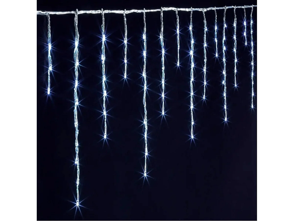 Rideau Lumineux Led "Extérieur" 200cm Blanc Froid