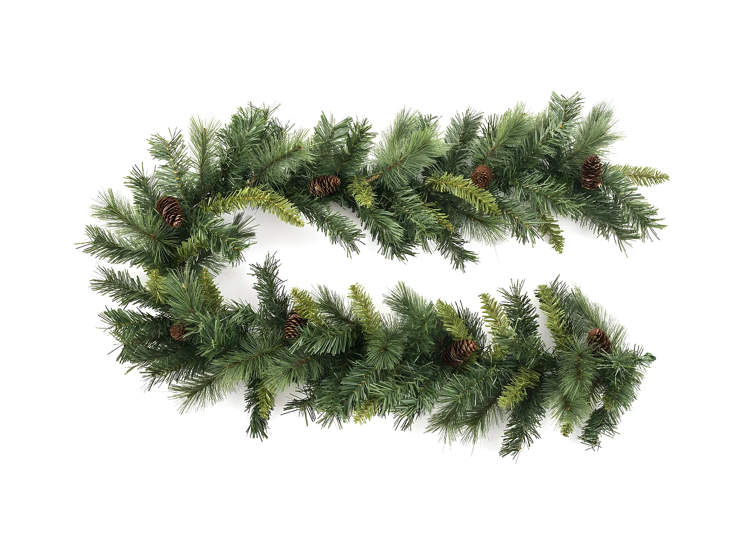 Guirlande de Noël "Royal Majestic" 180cm Vert