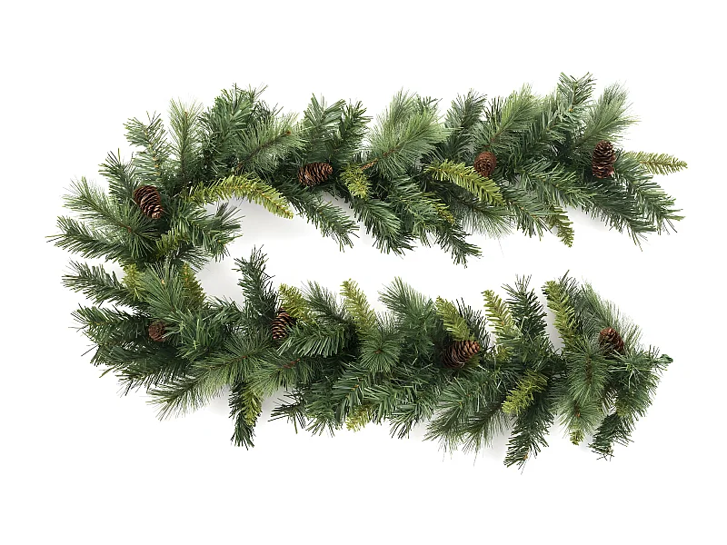 Guirlande de Noël "Royal Majestic" 180cm Vert