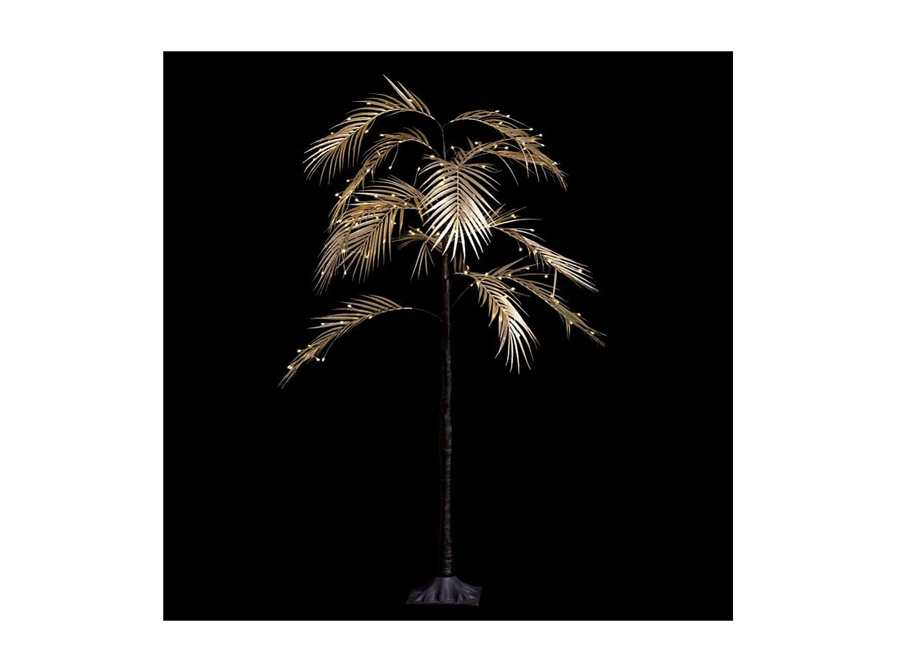 Décoration Lumineuse "Arbre Palmier" 90cm Blanc Chaud