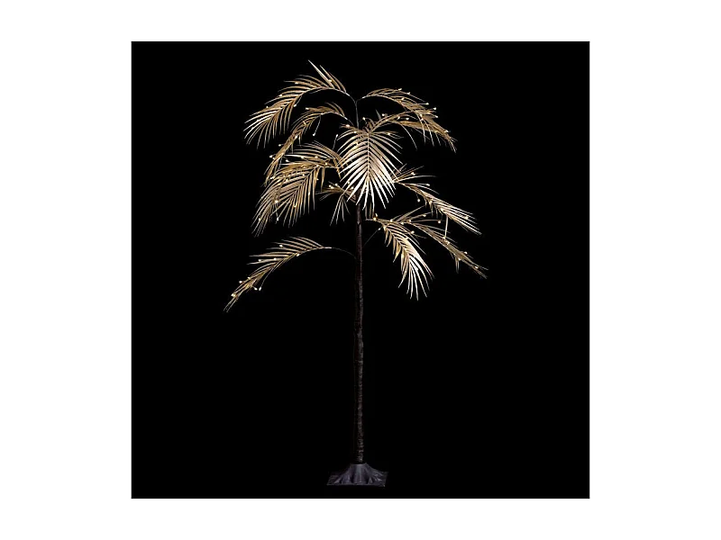 Décoration Lumineuse "Arbre Palmier" 90cm Blanc Chaud