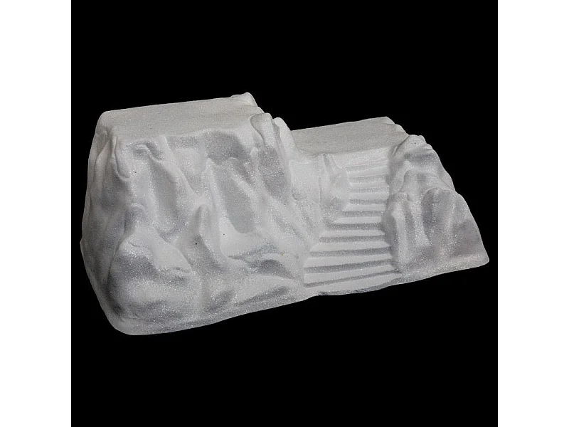 Village de Noël "Base" 45cm Blanc