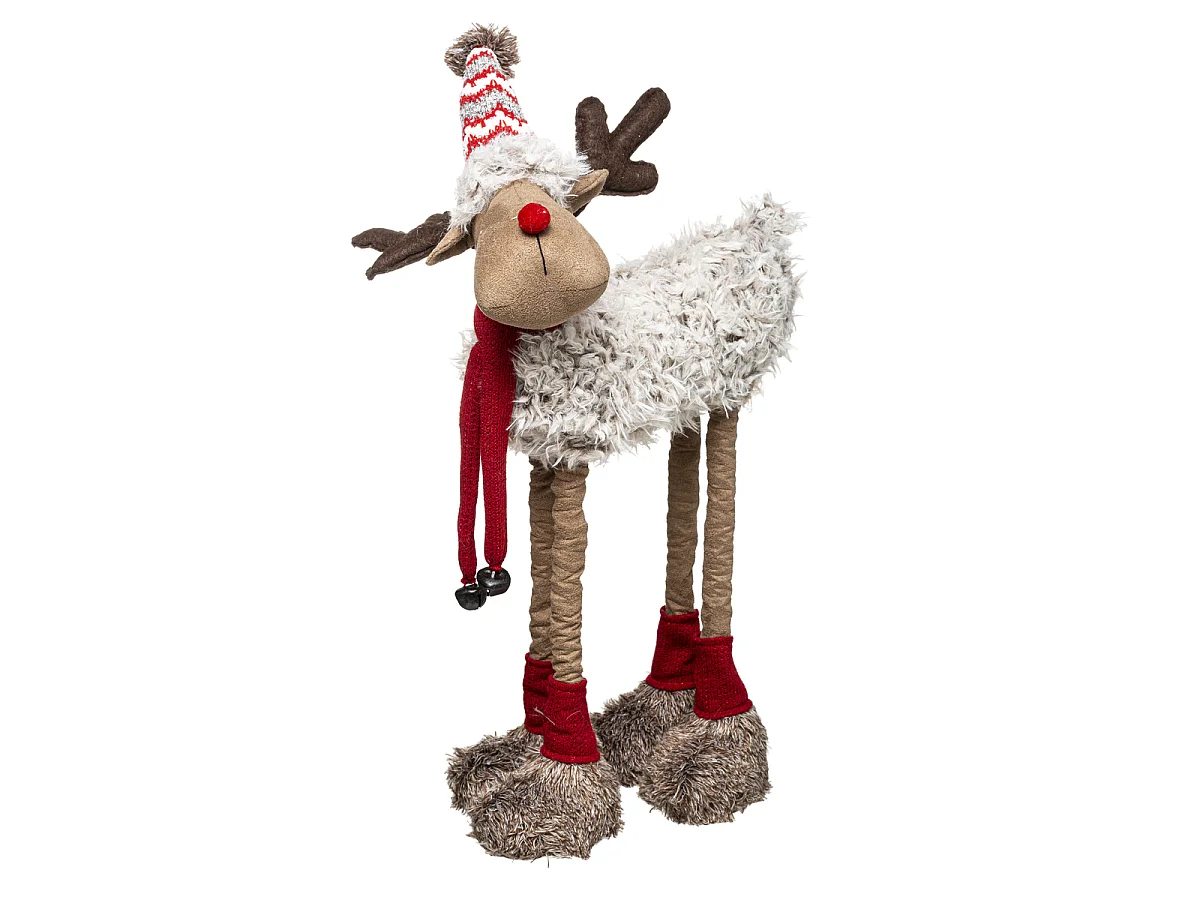 Renne Télescopique "Glacé" 60cm Naturel