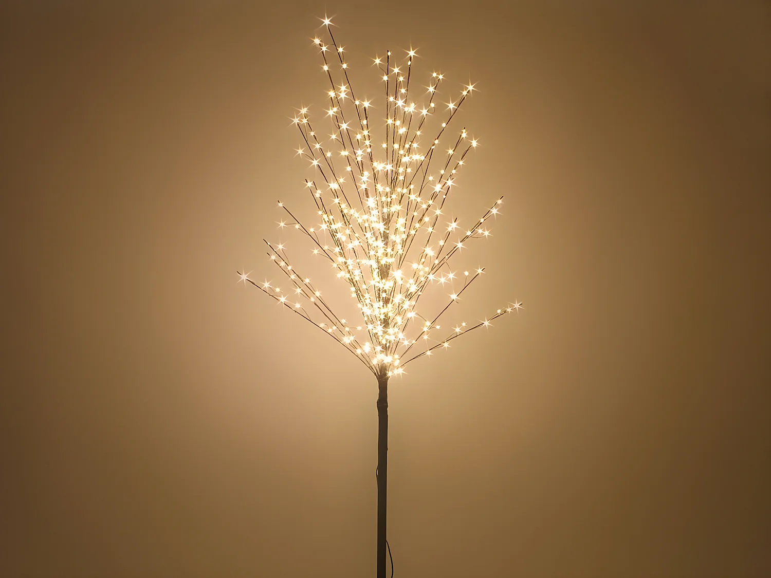 Décoration Lumineuse "Arbre Tronc" 150cm Blanc Chaud