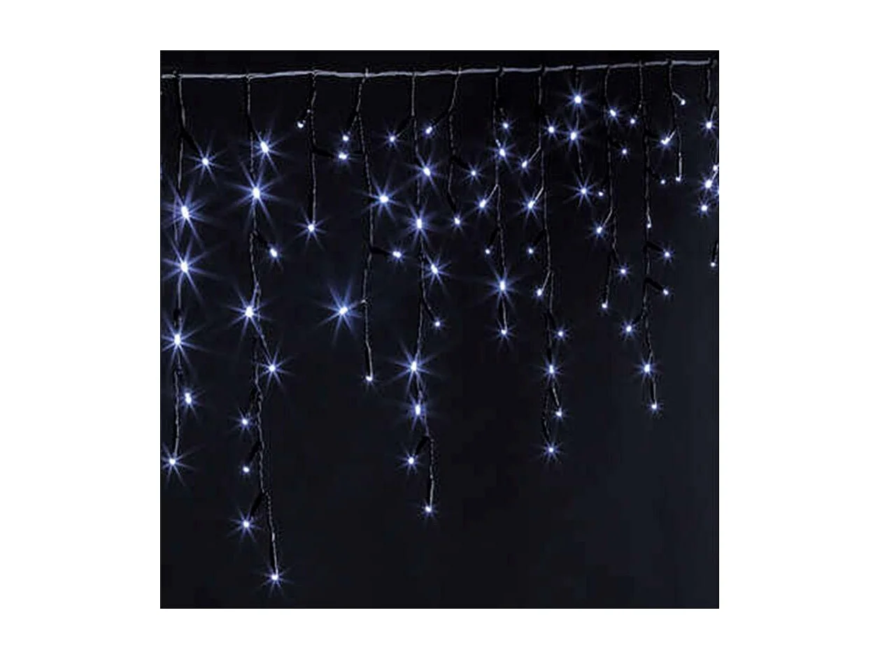 Guirlande Lumineuse Extérieure "Rideau" 400cm Blanc