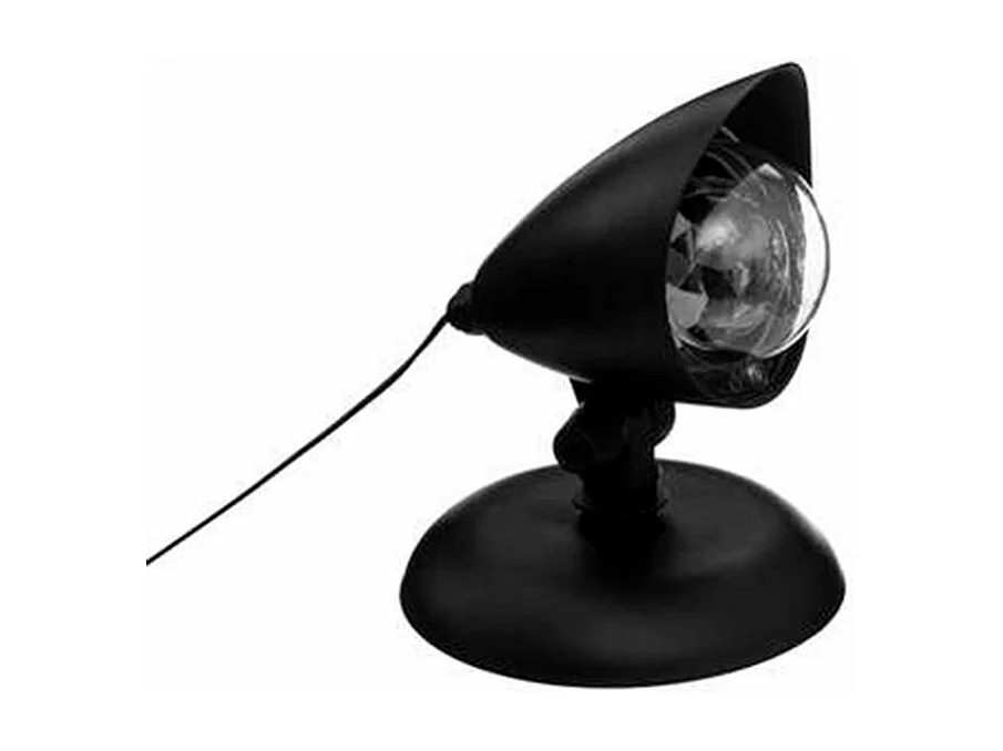 Projecteur Lumineux Extérieur "Waterproof" 27cm Noir