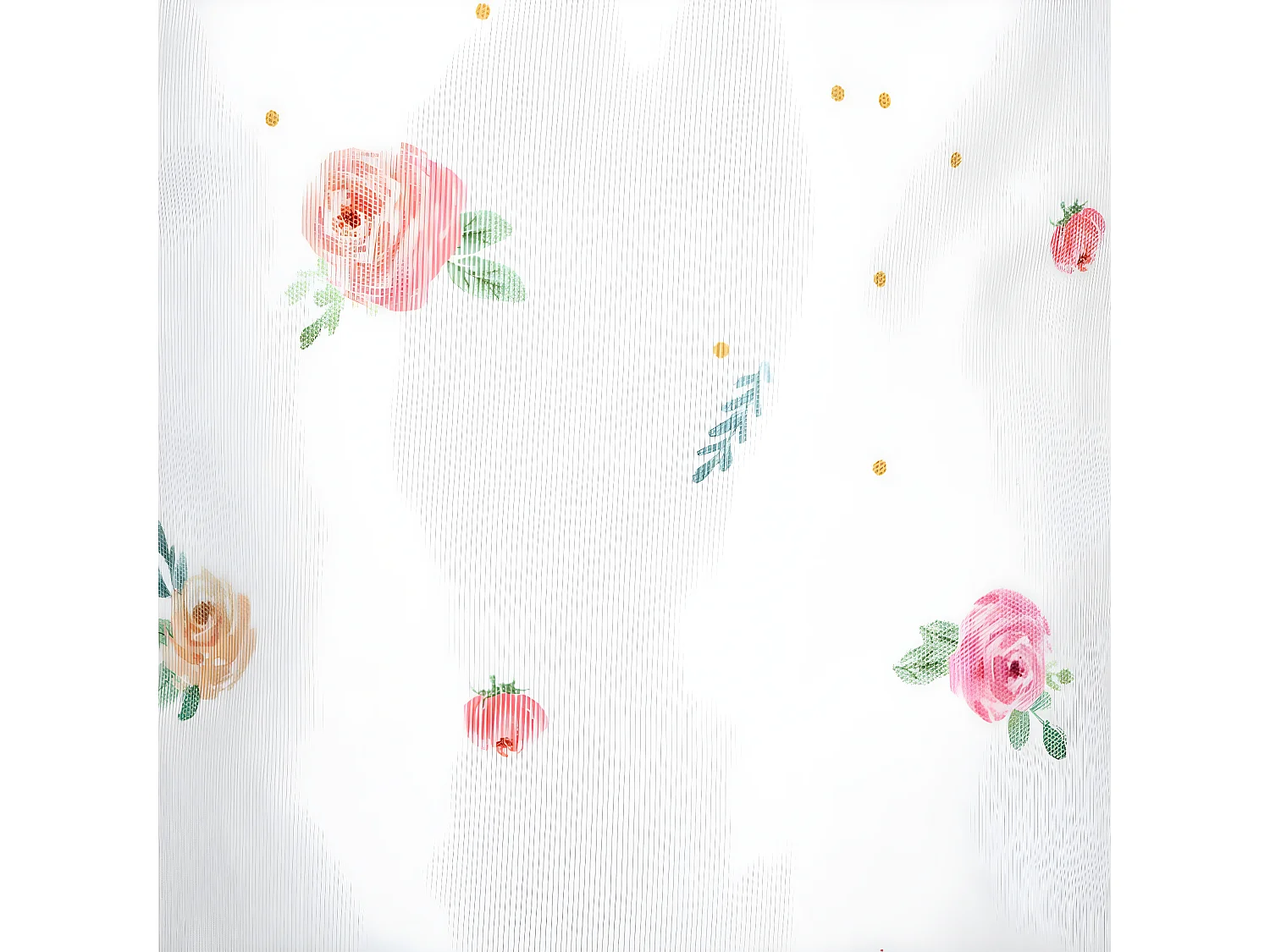 Panier de Rangement Enfant "Licorne" 50cm Blanc