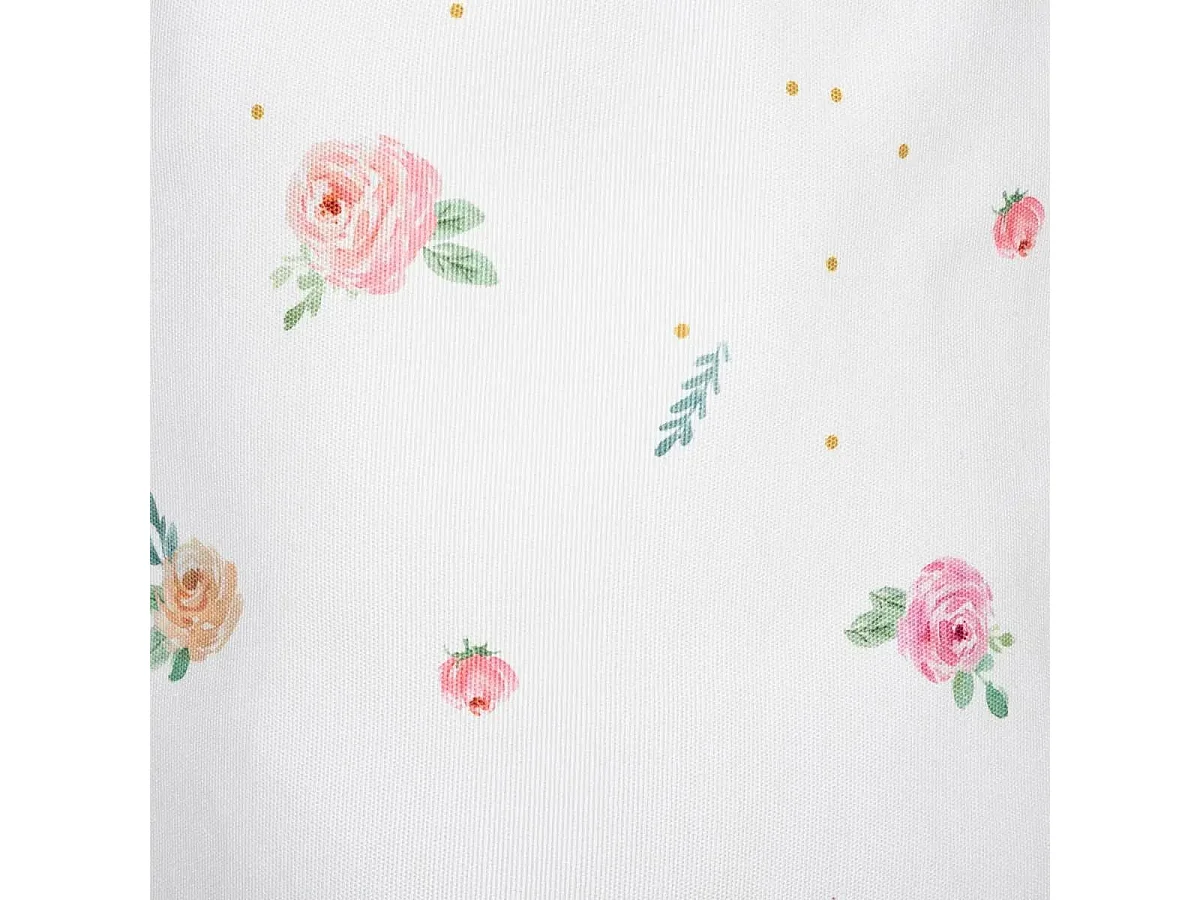 Panier de Rangement Enfant "Licorne" 50cm Blanc