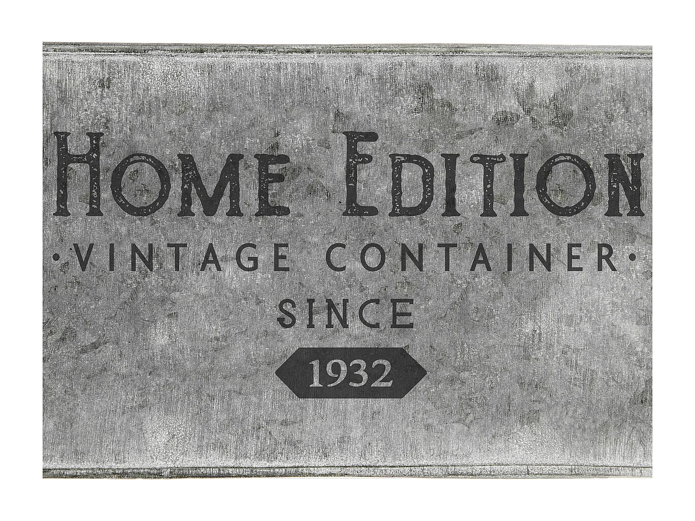 Porte Plantes en Métal "Home Edition" 36cm Gris