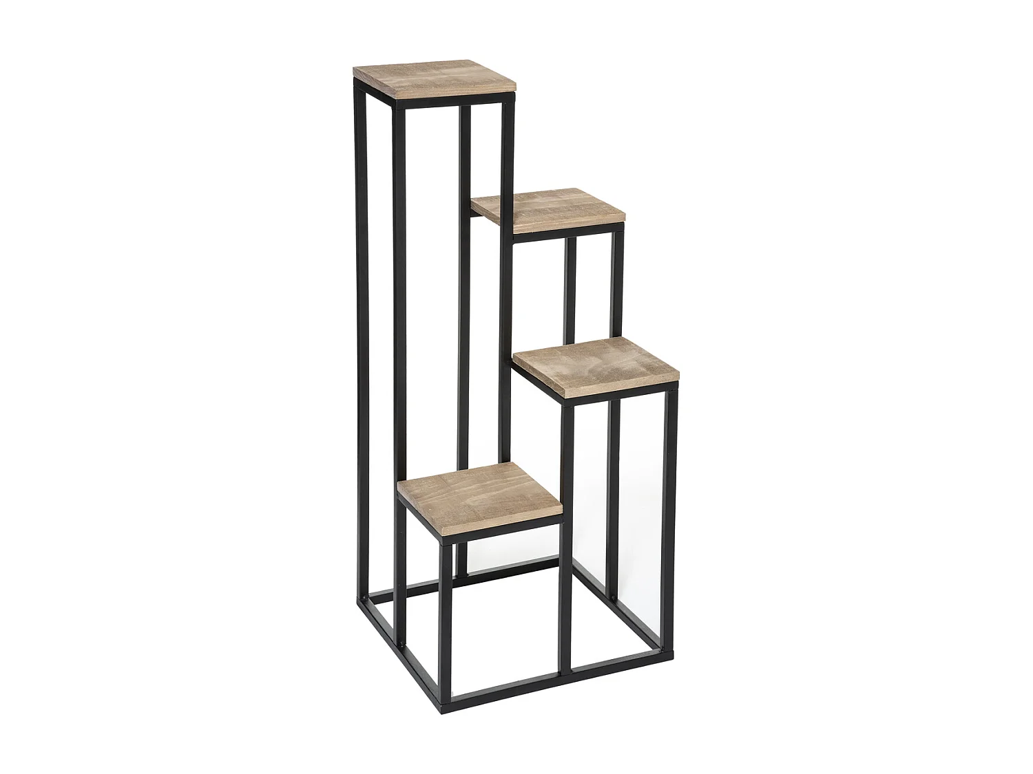 Soporte para plantas de 4 bandejas