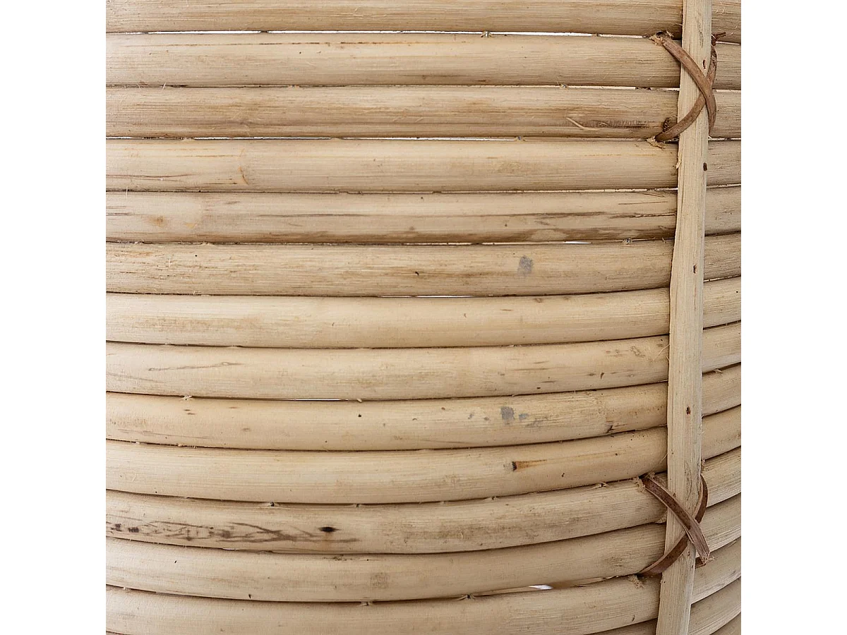 Lot de 3 Pots en Rotin "Eli" 35cm Naturel