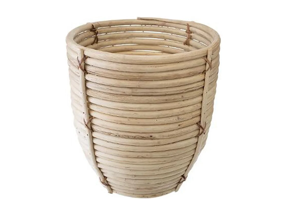 Lot de 3 Pots en Rotin "Eli" 35cm Naturel