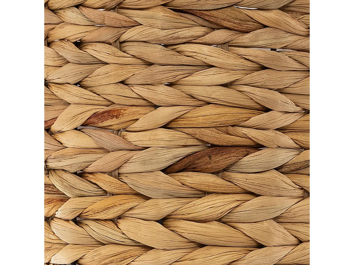 Lot de 2 Cache-Pots sur Pied "Hya" 54cm Naturel