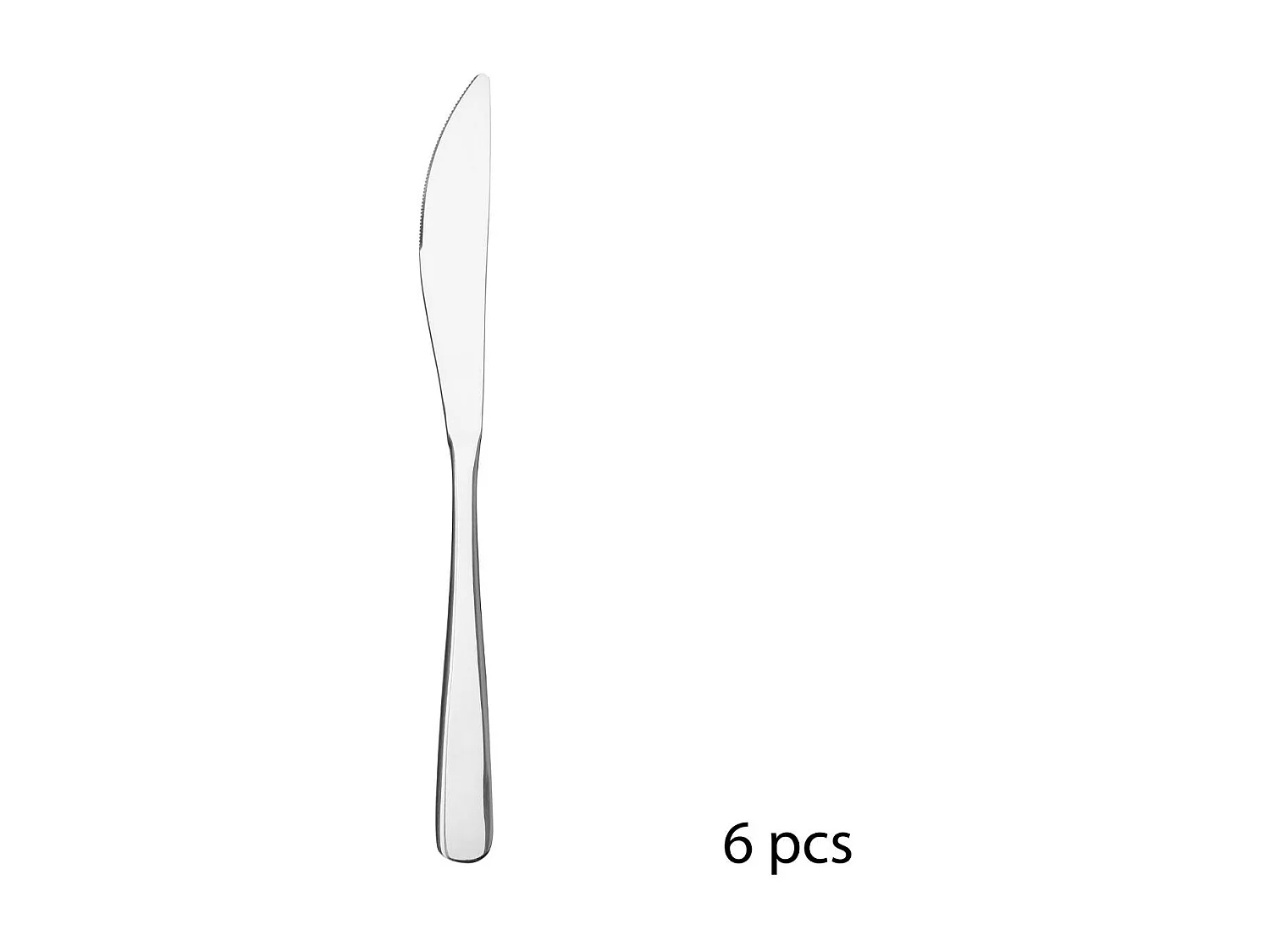 Ménagère Inox 24 Pièces "Mésa" 23cm Argent