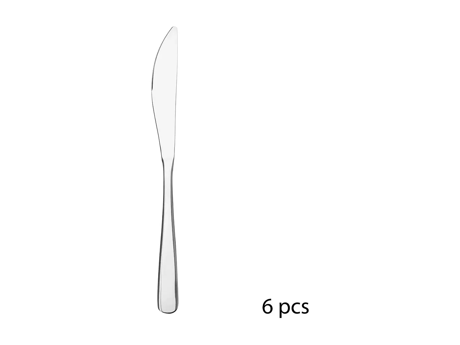 Ménagère Inox 24 Pièces "Mésa" 23cm Argent