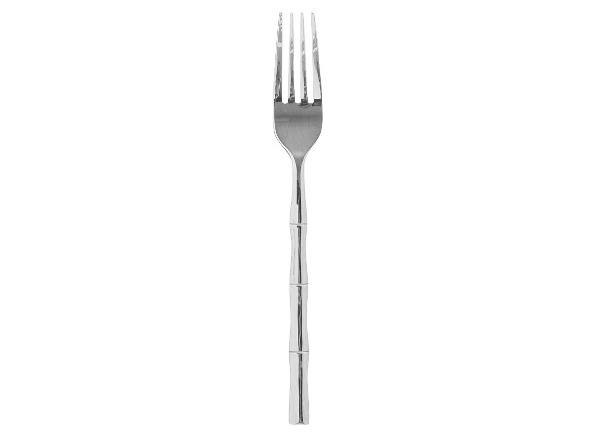 Ménagère 24 Pièces Inox "Pazen" 27cm Argent