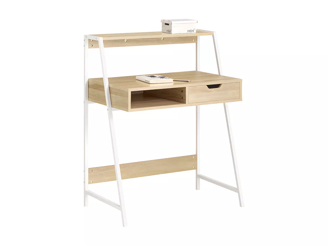 Kauf Unique Schreibtisch FWT63-N 81 x 100 x 50 cm Natur