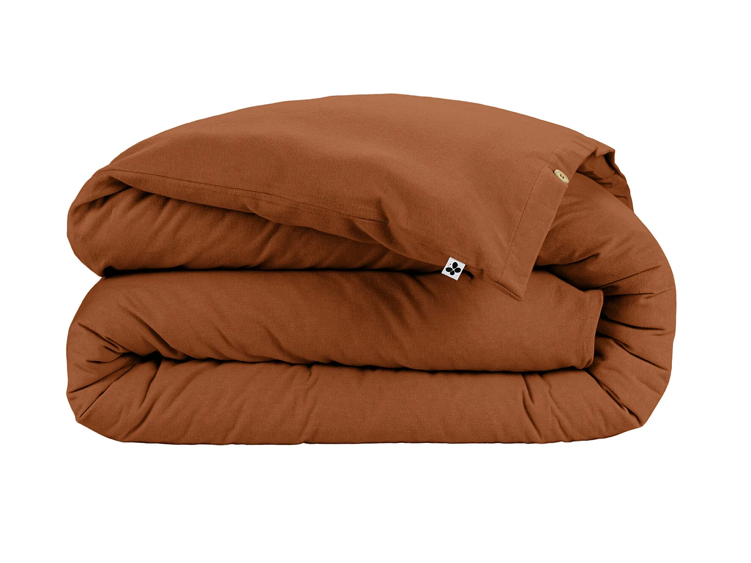 Housse de couette flanelle 260 x 240 cm Candice Tomette