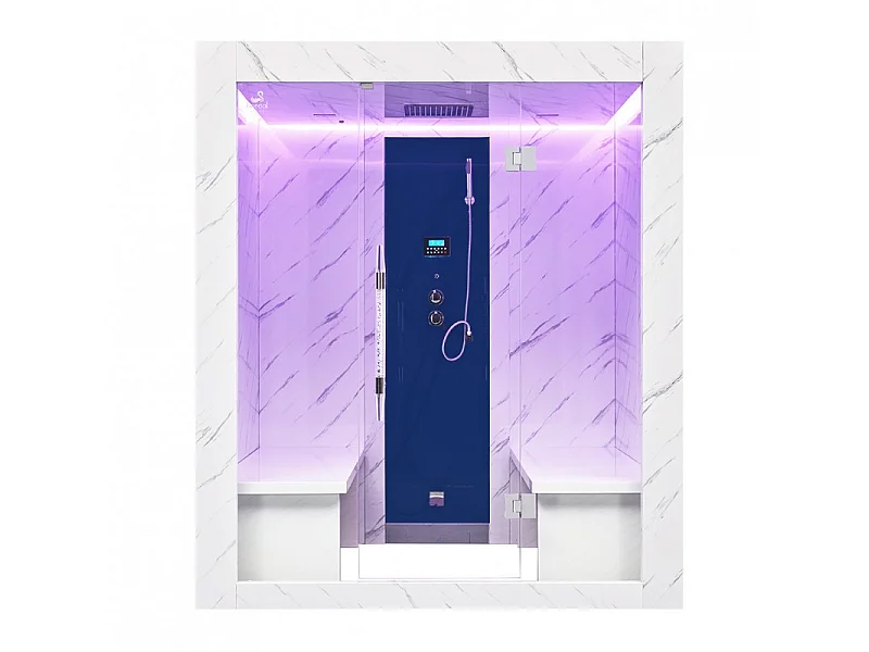 Hammam Boreal® MEDINA - 180x160 - Aristech'® 4 places