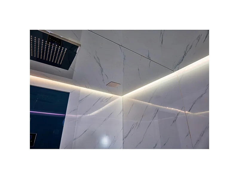 Hammam Boreal® MEDINA - 180x160 - Aristech'® 4 places