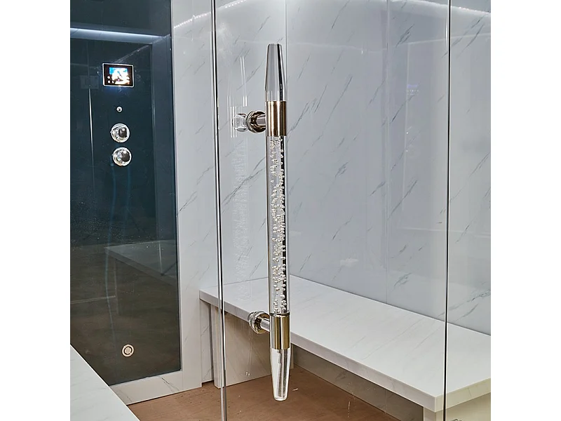 Hammam Boreal® MEDINA - 180x160 - Aristech'® 4 places