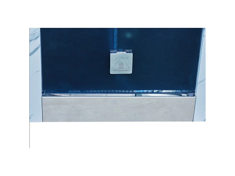 Hammam Boreal® MEDINA - 180x160 - Aristech'® 4 places