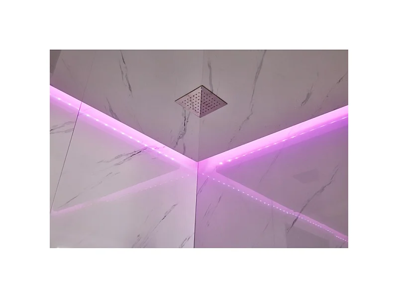 Hammam Boreal® MEDINA - 180x160 - Aristech'® 4 places