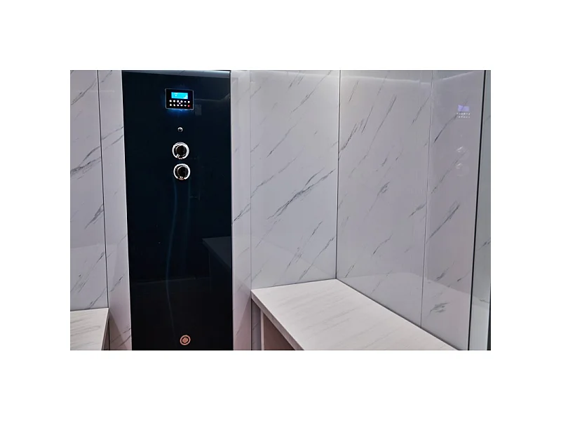 Hammam Boreal® MEDINA - 180x160 - Aristech'® 4 places