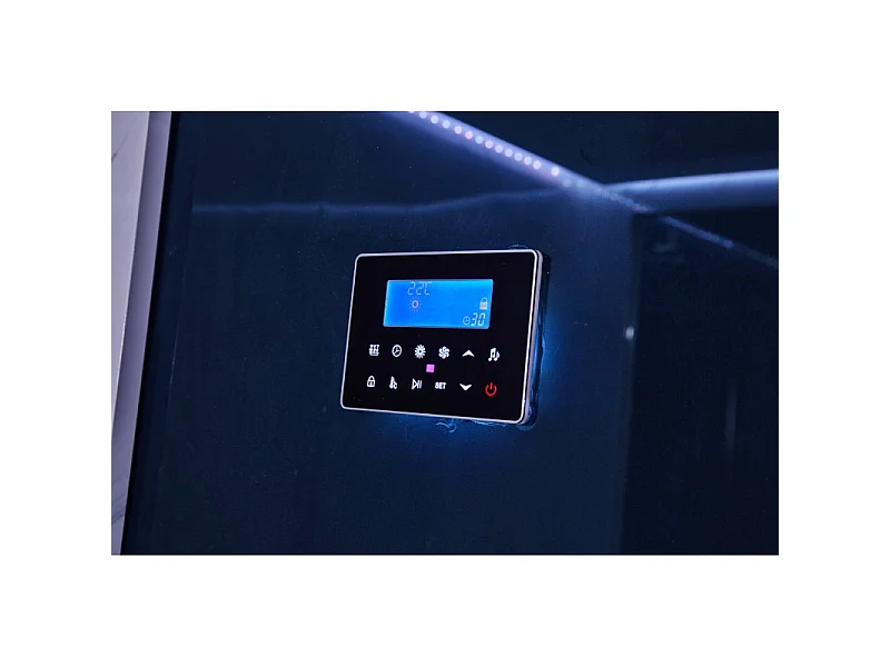 Hammam Boreal® MEDINA - 180x160 - Aristech'® 4 places