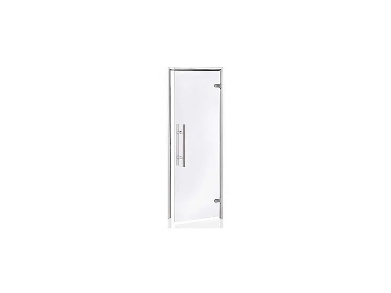 Porte vitrée pour hammam largeur 70 cm hauteur 190 cm