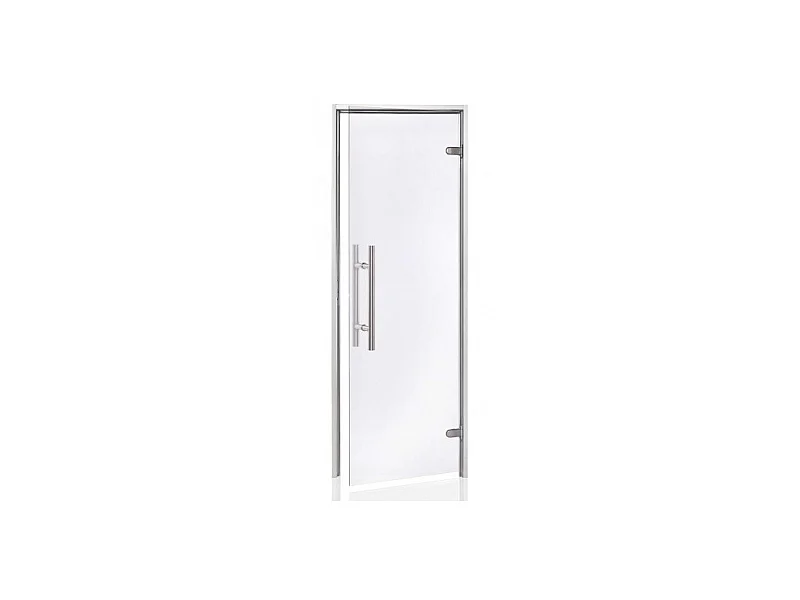 Porte vitrée pour hammam largeur 70 cm hauteur 190 cm