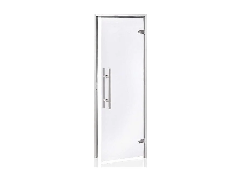 Porte vitrée pour hammam largeur 70 cm hauteur 190 cm