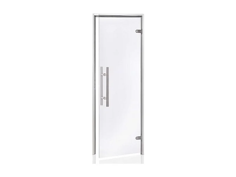 Porte vitrée pour hammam largeur 70 cm hauteur 190 cm