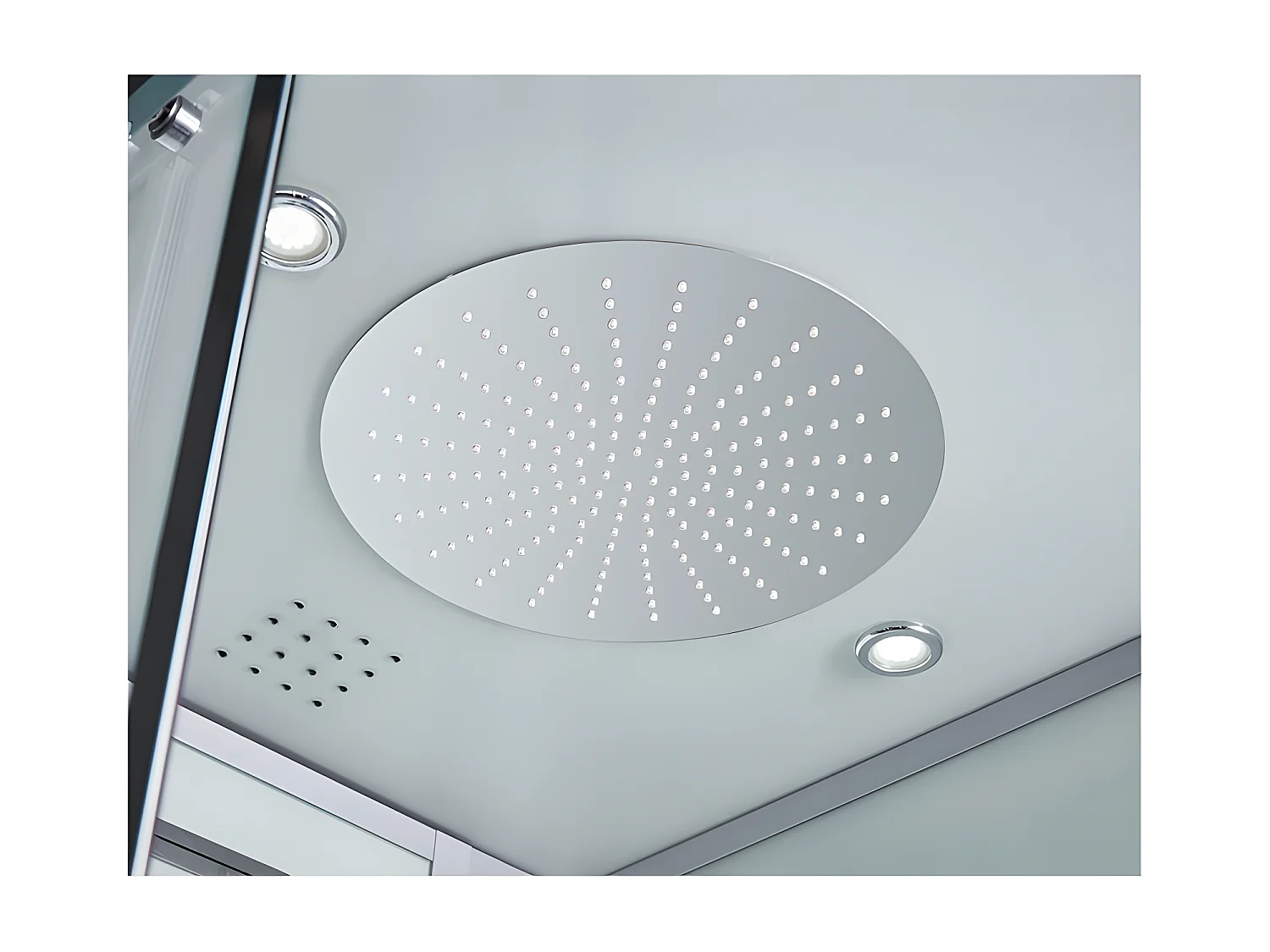 Cabine douche Hammam DUO Archipel® Pro 120D (120x85cm) - 2 places