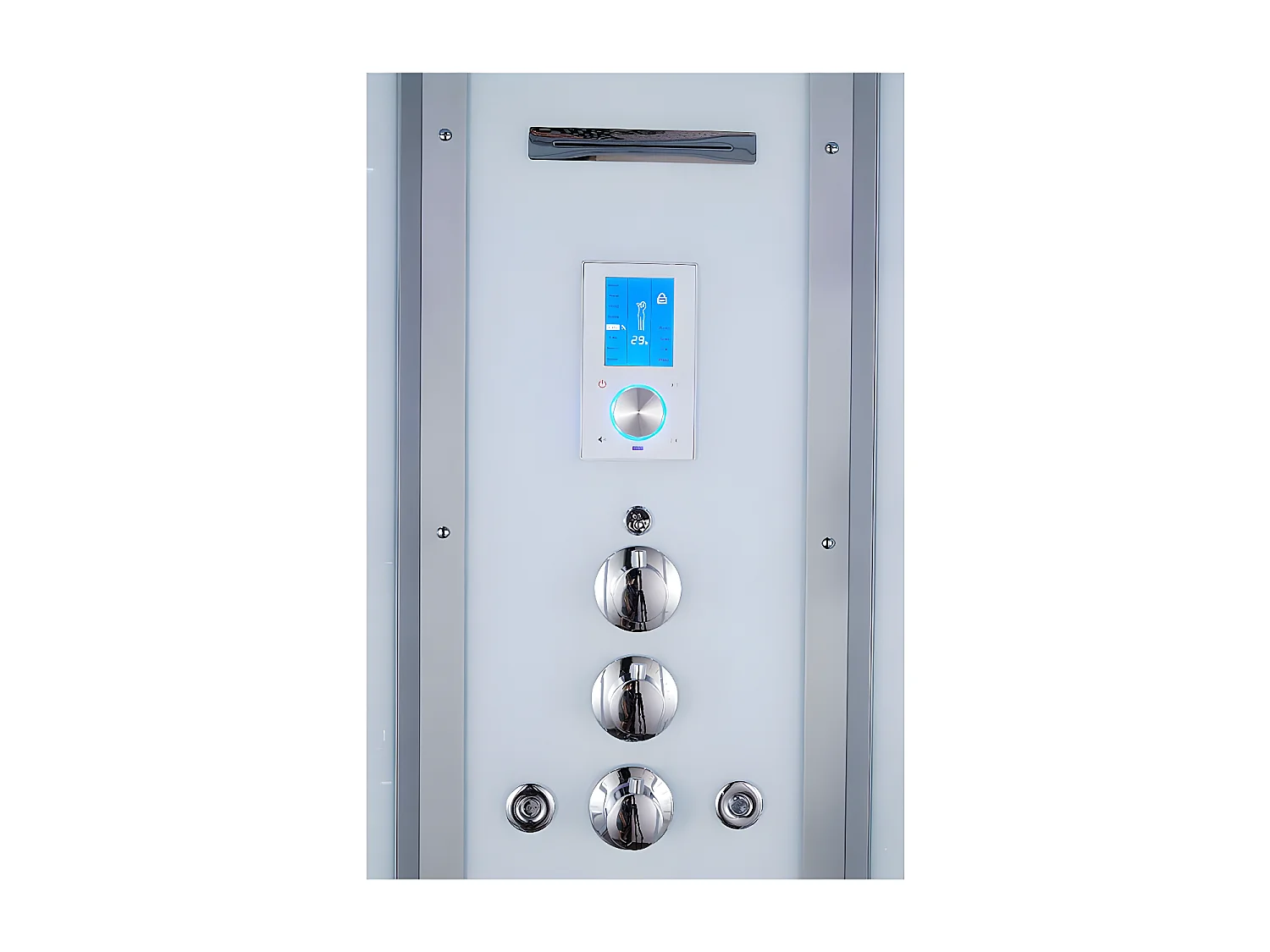 Cabine douche Hammam DUO Archipel® Pro 120D (120x85cm) - 2 places