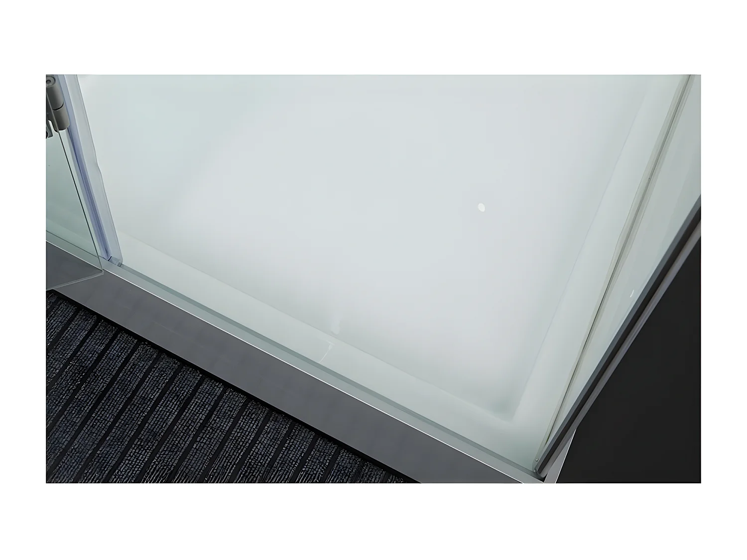 Cabine douche Hammam DUO Archipel® Pro 120D (120x85cm) - 2 places