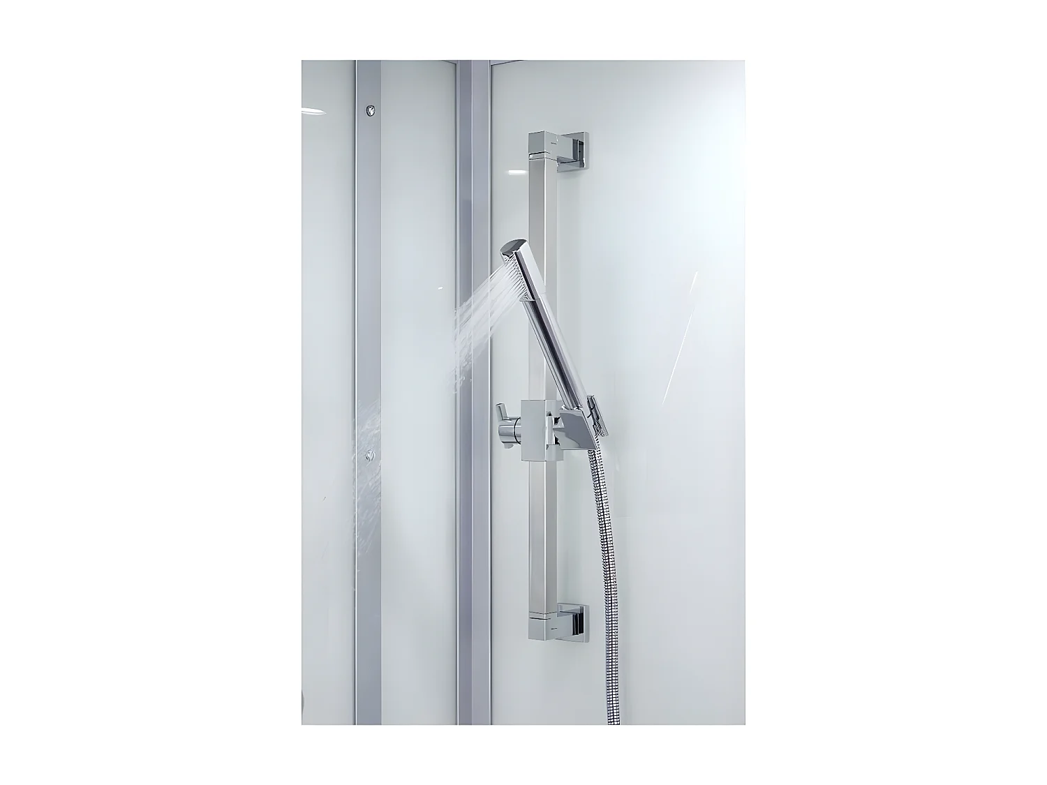 Cabine douche Hammam DUO Archipel® Pro 120D (120x85cm) - 2 places