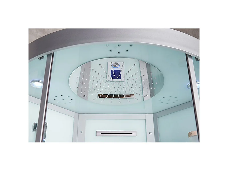 Cabine douche Hammam Archipel® QDR 80C WHITE - 80x80 -1 place