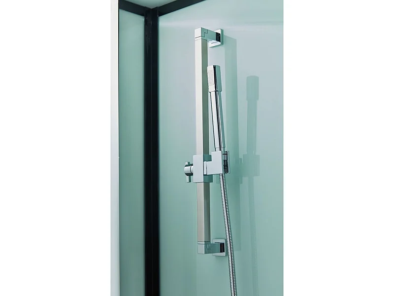 Cabine douche Hammam Archipel® QDR 80C WHITE - 80x80 -1 place