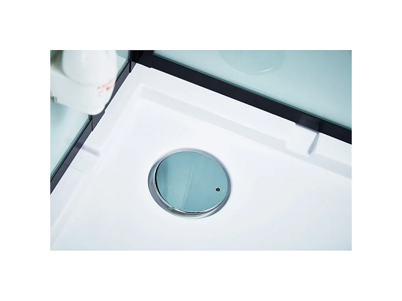 Cabine douche Hammam Archipel® QDR 80C WHITE - 80x80 -1 place