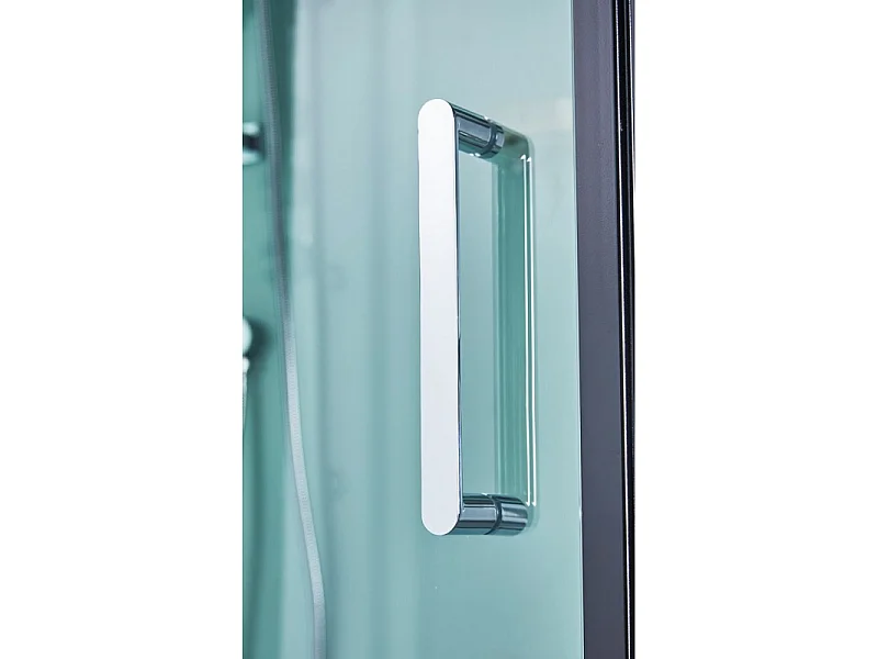 Cabine douche Hammam Archipel® QDR 80C WHITE - 80x80 -1 place