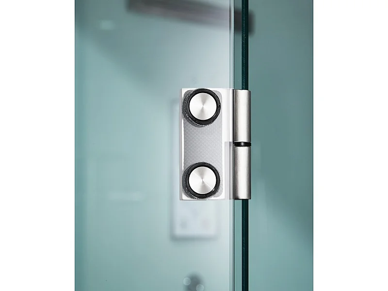 Cabine douche Hammam Archipel® QDR 80C WHITE - 80x80 -1 place