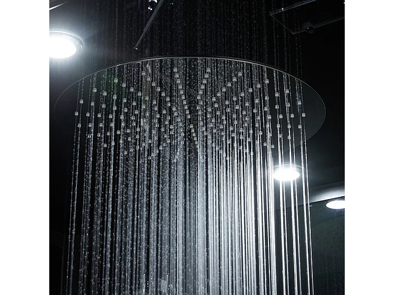 Cabine douche Hammam Archipel® Pro 95G BLACK (95x95cm) - 1 place