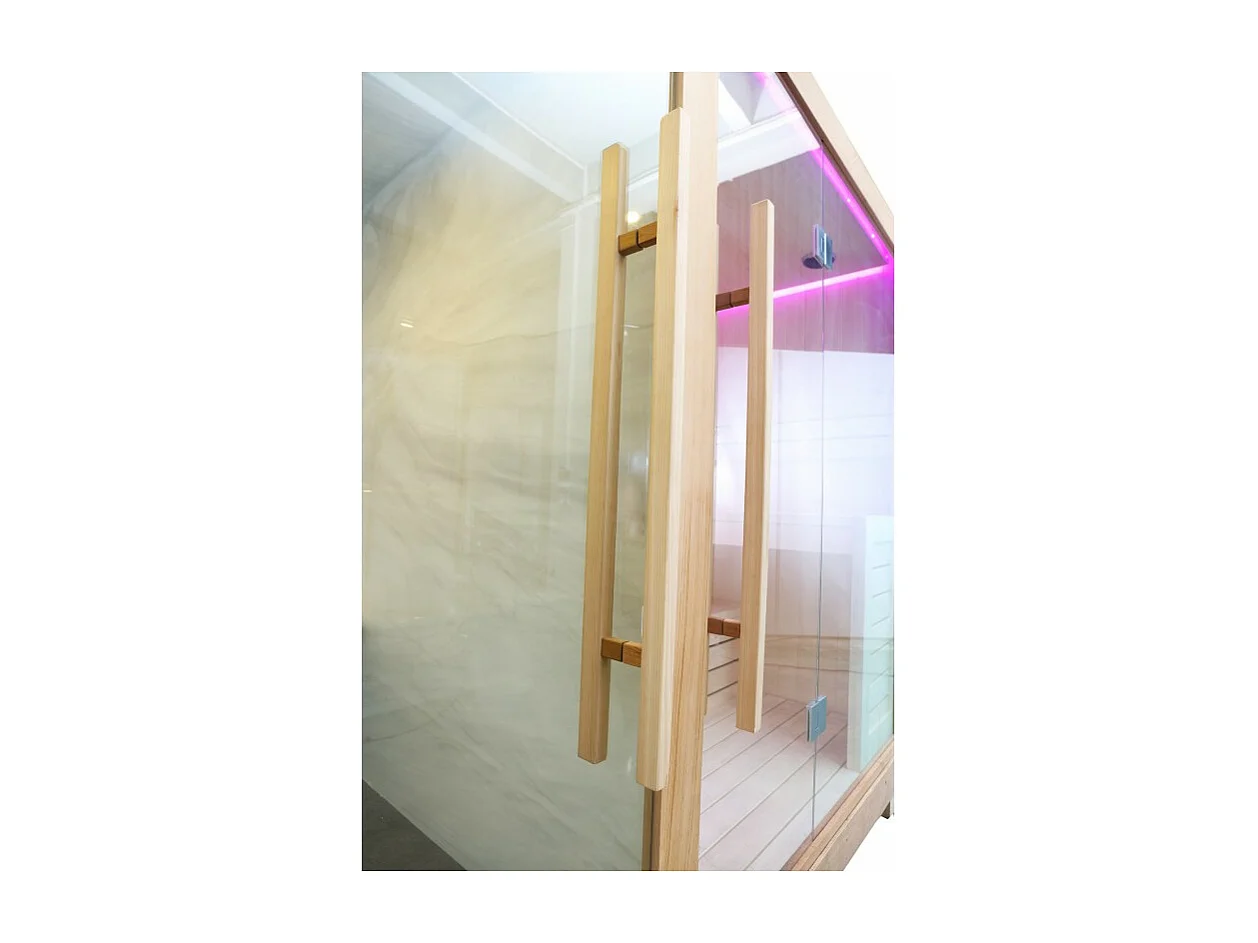 Combi Sauna Hammam Boreal® Sublimation - 8 places - 340*175*210