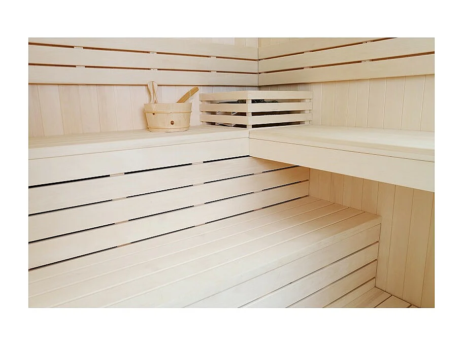 Combi Sauna Hammam Boreal® Sublimation - 8 places - 340*175*210